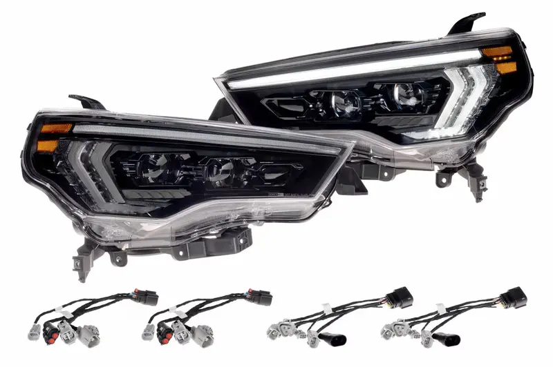 Morimoto Xb Evo Hybrid Led Headlight Kit (Pair) For 2014-2024 Toyota 4Runner 1