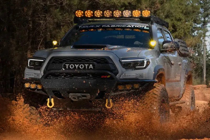 Morimoto Xb Evo Hybrid Led Headlight Kit (Pair) For 2016-2023 Toyota Tacoma 2