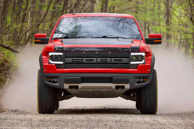 Morimoto Xb Evo Hybrid Led Headlights (Pair) For 2010-2014 Ford F-150 Svt Raptor 2
