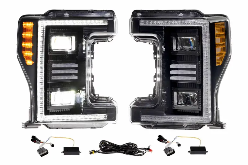Morimoto Xb Hybrid Led Headlight Kit For 2017-2019 Ford F-250/F-350/F-450 Sd 1
