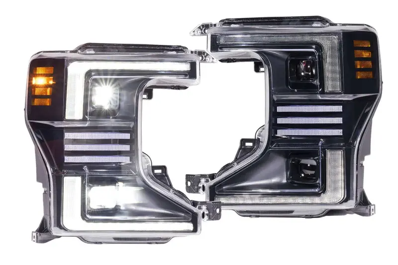 Morimoto Xb Hybrid Led Headlights For 20-22 Ford F-250/F-350/F-450 Super Duty 1