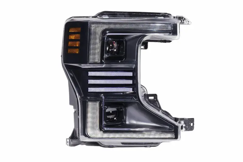 Morimoto Xb Hybrid Led Headlights For 20-22 Ford F-250/F-350/F-450 Super Duty 2