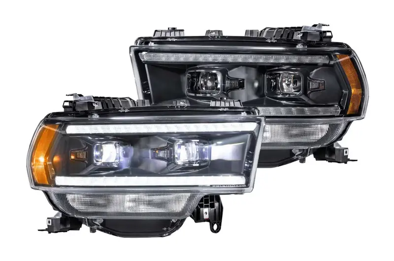Morimoto Xb Hybrid Led Headlights For 2019-2024 Ram 2500 3500 W/O Projector Leds 1