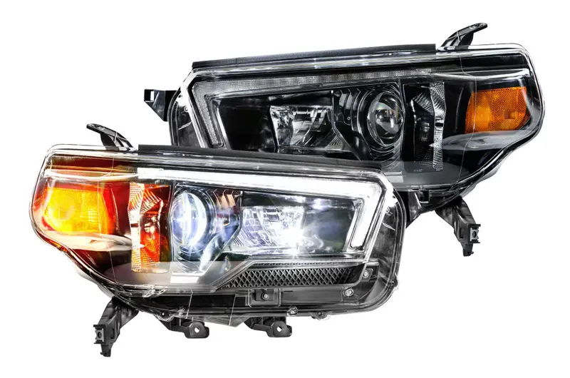 Morimoto Xb Hybrid Plug & Play Led Headlight Set For 2010-2013 Toyota 4Runner 1