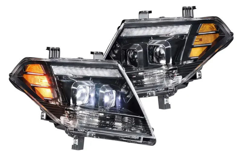 Morimoto Xb Hybrid Plug & Play Led Headlights For 2009-2020 Nissan Frontier 1
