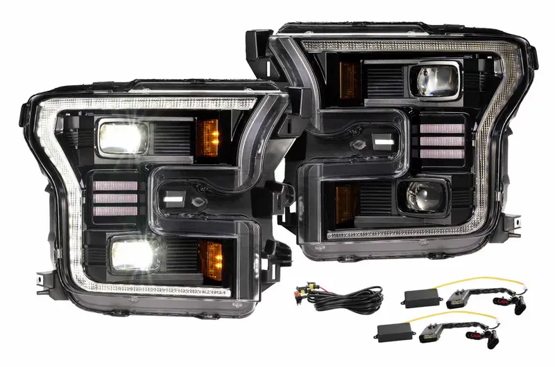 Morimoto Xb Hybrid Plug & Play Led Headlights For 2015-2020 Ford F-150/Raptor 1