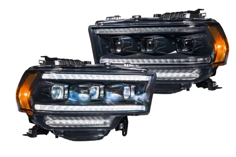 Morimoto Xb Led 5000K White Projector Headlight Kit For 2019+ Ram 2500/3500 1