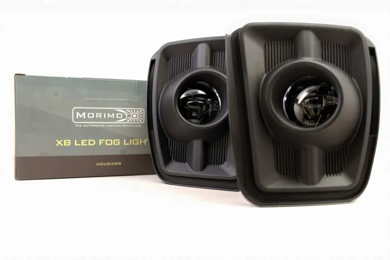 Morimoto Xb Led Fog Lights (Vertical) For 13-18 Dodge Ram 1500 1