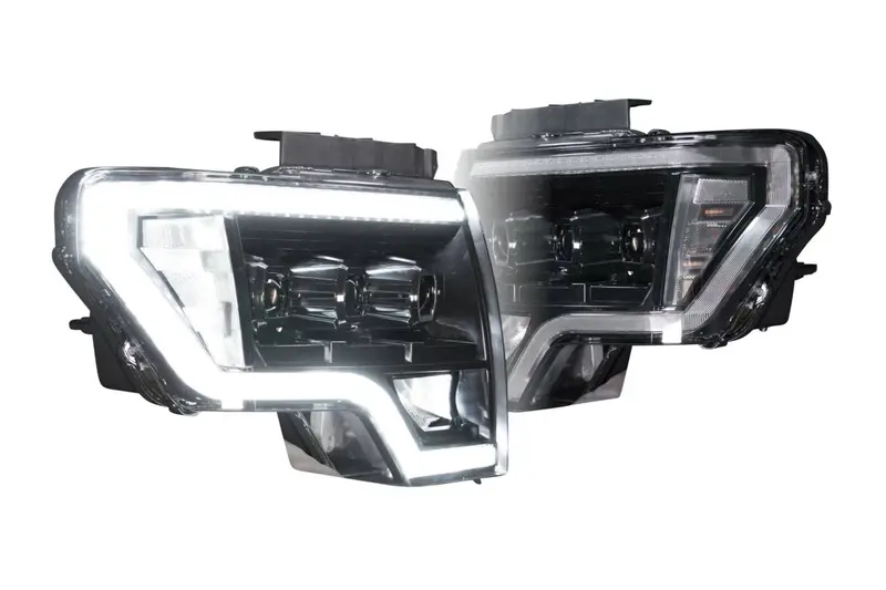 Morimoto Xb Led Headlight Assembly Set Plug & Play For 09-14 Ford F-150 1
