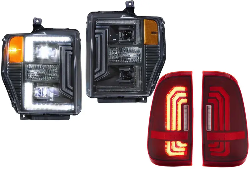 Morimoto Xb Led Headlight & Tail Light Kit For 08-10 Ford F-250/F-350 Super Duty 1