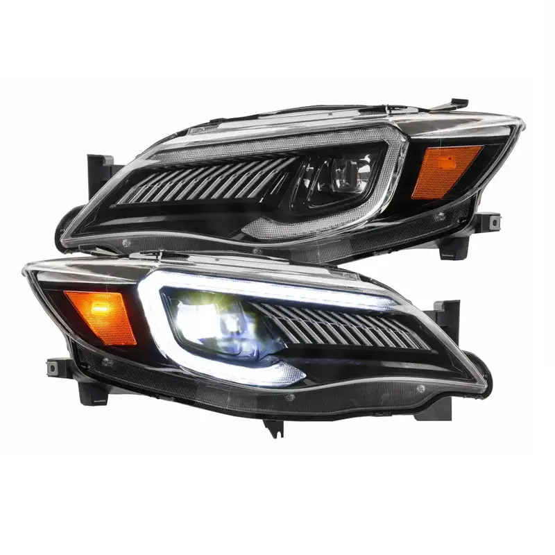 Morimoto Xb Led Headlights For 2008-2014 Subaru Impreza Wrx Sti 1