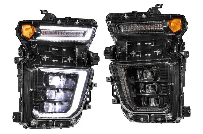 Morimoto Xb Led Headlights For 2020-2024 Chevrolet Silverado 2500Hd/3500Hd 1