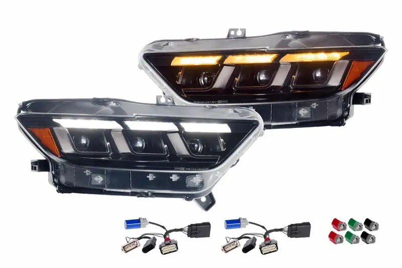 Morimoto Xb Led Headlights (Gen Ii) For 2015-2017 Ford Mustang 1
