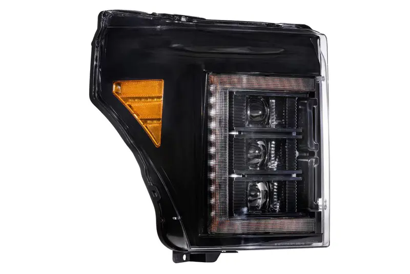 Morimoto Xb Led Headlights W/ Amber Drl For 2011-2016 Ford F-250/F-350 Super Duty 2
