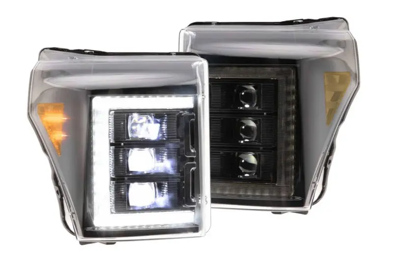 Morimoto Xb Led Plug & Play Headlight Assemblies & Fog Lights For 11-16 Ford Super Duty 2
