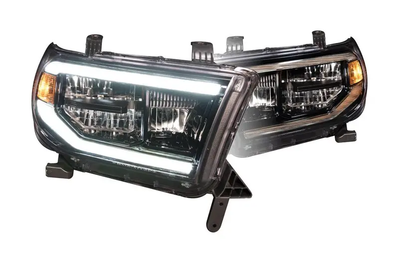 Morimoto Xb Led Plug & Play Headlight Assemblies For 07-13 Toyota Tundra 1