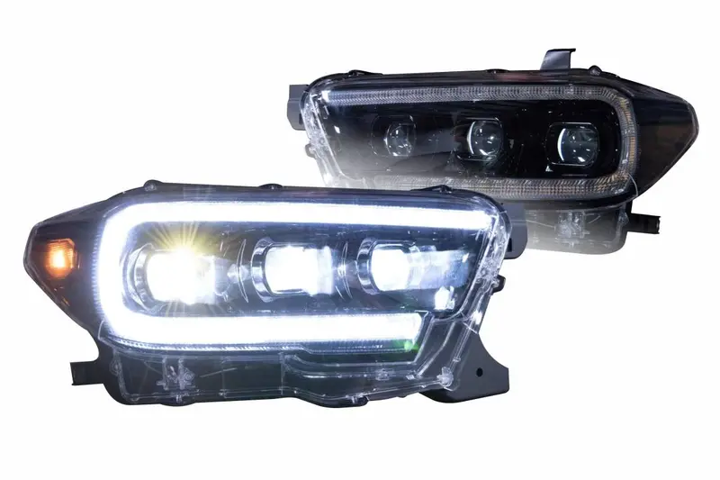 Morimoto Xb Led Plug & Play Headlight Assemblies For 16-19 Toyota Tacoma 1