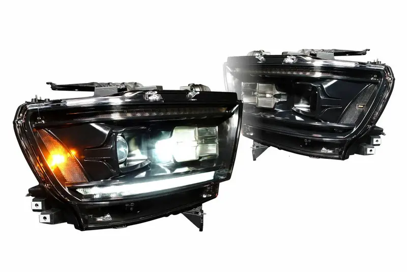 Morimoto Xb Led Plug & Play Headlight Assemblies For 19-20 Dodge Ram 1500 1