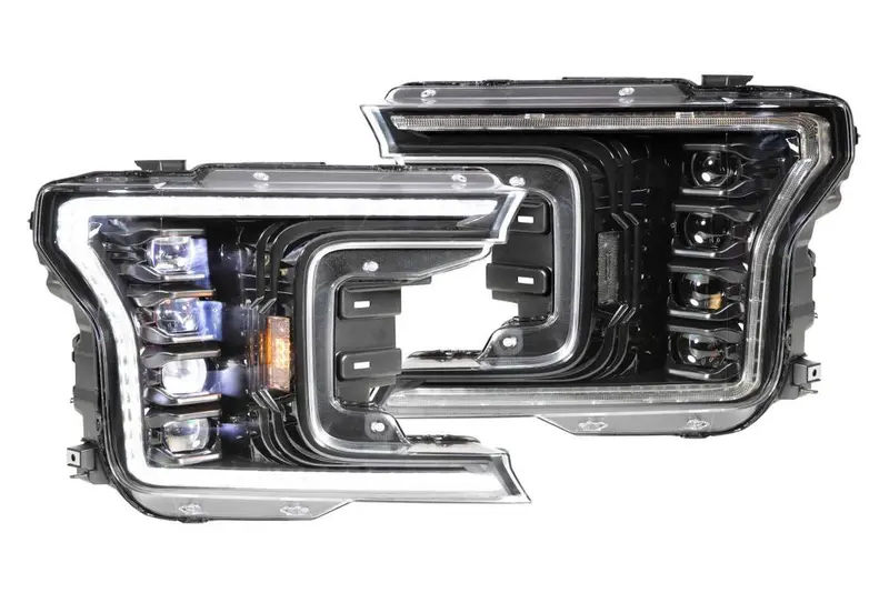 Morimoto Xb Led Plug & Play Headlight Assemblies W/ Fog Lights For 18+ F-150 2