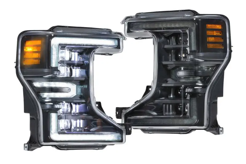Morimoto Xb Led Plug & Play Headlights For 2020-2022 Ford Super Duty F-250 F-350 1
