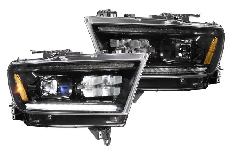 Morimoto Xb Led Projector Headlights For 19-24 Ram 1500 (W/O Oem Projector Leds) 1