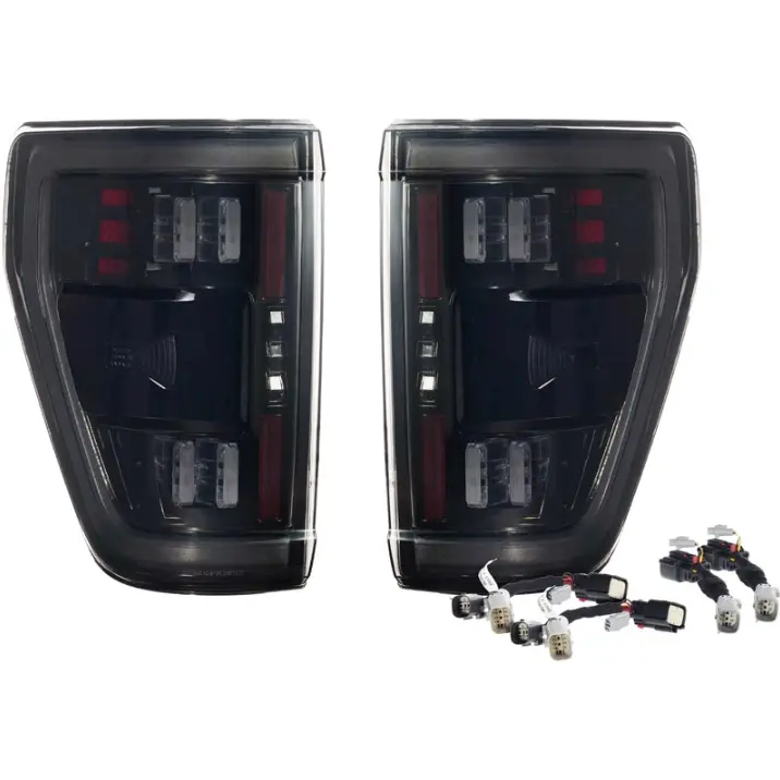 Morimoto Xb Led Tail Lights For 2021-2024 Ford F-150 2