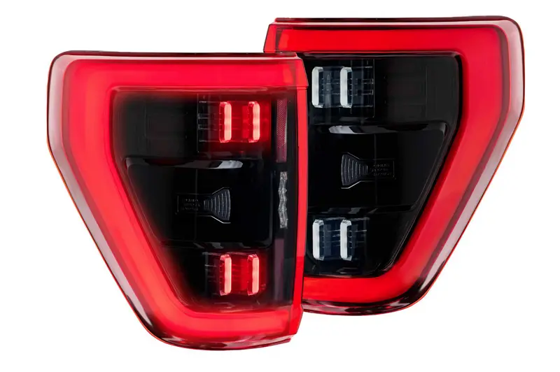 Morimoto Xb Led Tail Lights For 2021-2024 Ford F-150 2