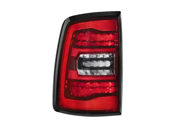 Morimoto Xb Led Tail Lights- Latest Oem Led Tail Lights- Red For 09-18 Dodge Ram 1