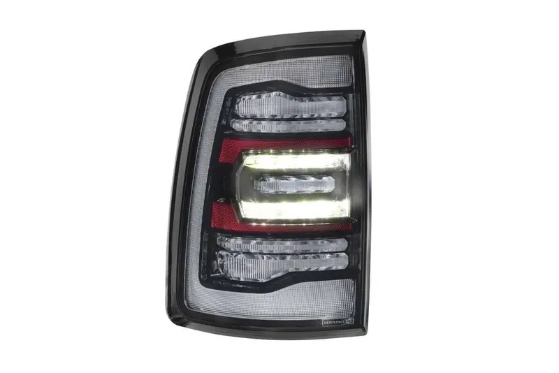 Morimoto Xb Led Tail Lights - Smoked Brightness For 09-18 Dodge Ram 1