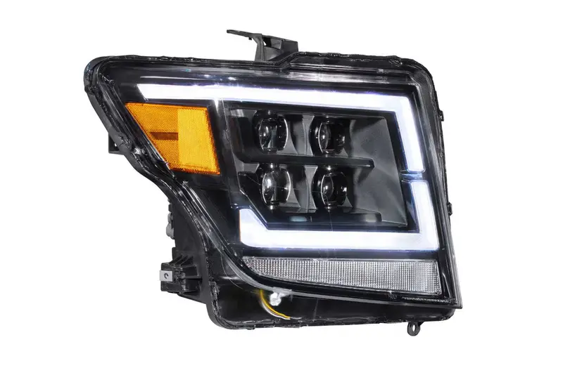 Morimoto Xb Plug & Play Led Headlights (Pair) For 2016-2022 Nissan Titan 2