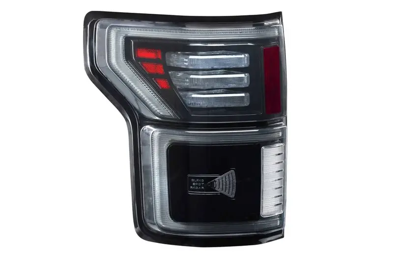 Morimoto Xb Powerful Led Tail Lights - Oe Halogen With Blis - Smoked - For Ford 1