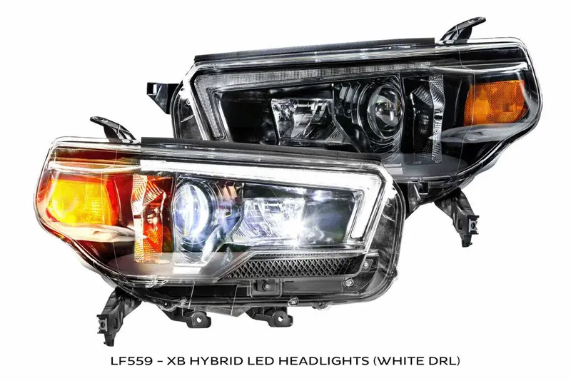 Morimoto Xb White Drl Headlight & Tail Light Kit For 2010-2013 Toyota 4Runner 2