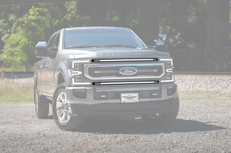 Morimoto Xbg White Led Drl Grille Inserts For 2020-2022 Ford Super Duty Platinum 1