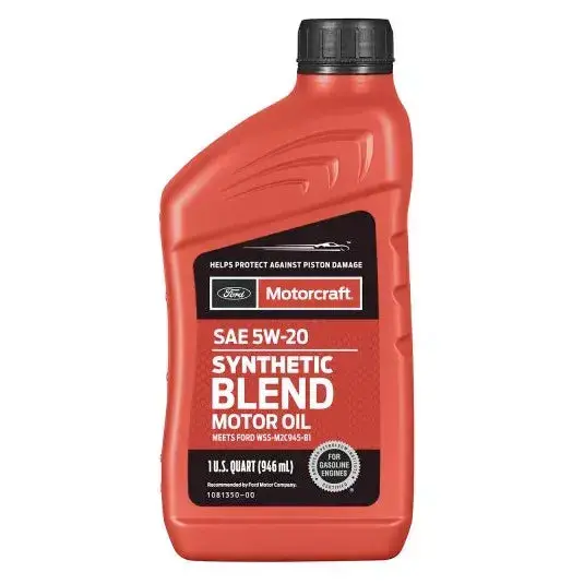 Motorcraft 5W-20 Oil Change Kit For 2000-2015 Ford Super Duty 5.4L/6.2L/6.8L 2