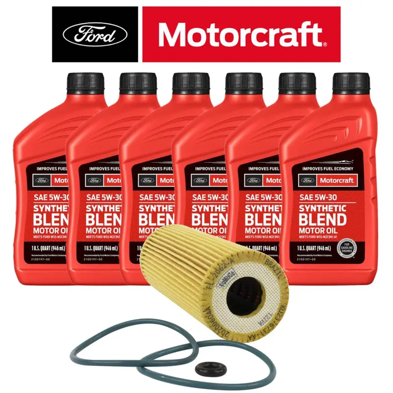 Motorcraft 5W-30 Oil Change Kit 1