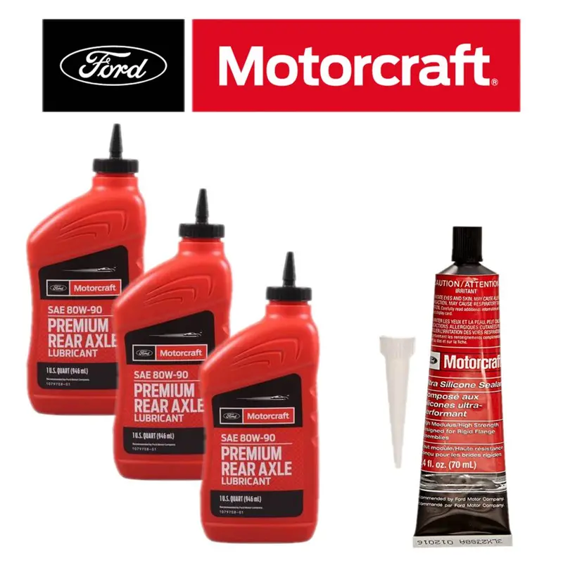 Motorcraft Dana 60 Front Axle Service Kit For 2003+ Ford Super Duty/Excursion 1