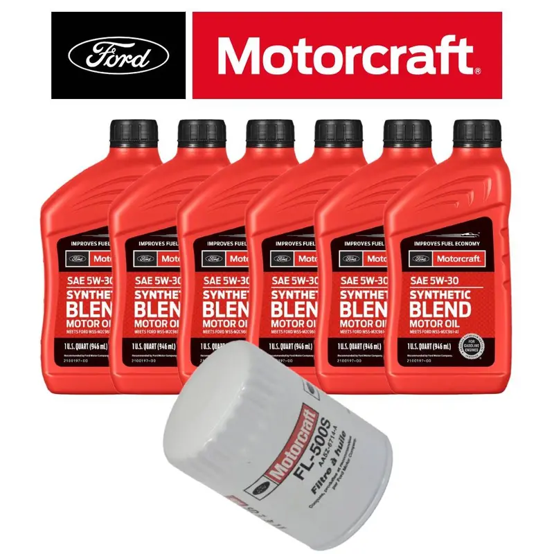 Motorcraft Oil Change Kit For 2011+ Ford Expedition/Explorer/F-150 3.5L Ecoboost 1