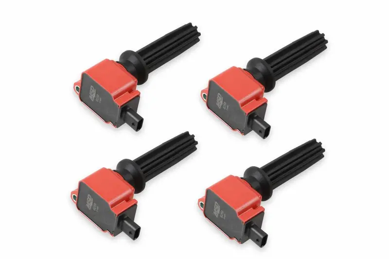 Msd (4) Ignition Coils For 12-19 Ford Explorer/Edge/Mustang 2.0L/2.3L Ecoboost 1