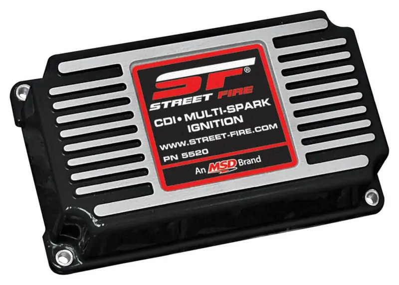 Msd 5520 Street Fire Ignition Control Box For 4, 6, And 8 Cylinder Engines 1