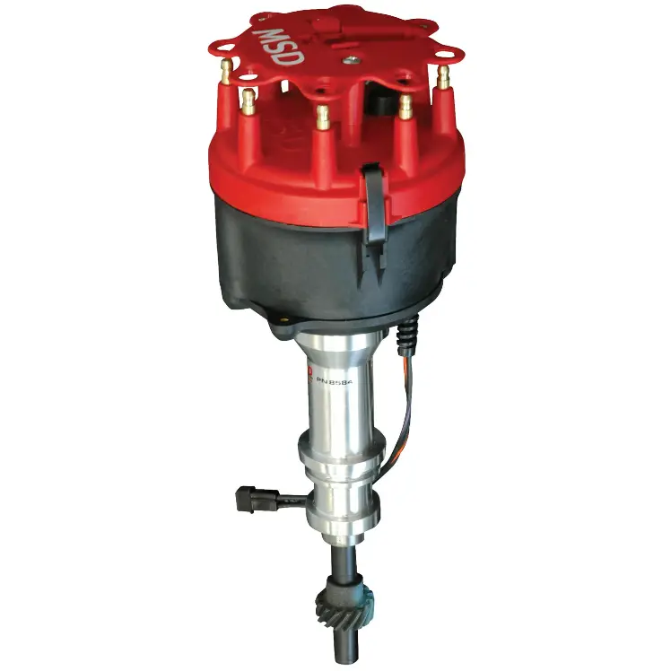 Msd Billet Distributor For Ford Small Block 289/302 Engines W/ Msd 6, 7, Or 8-Series Ignition 1