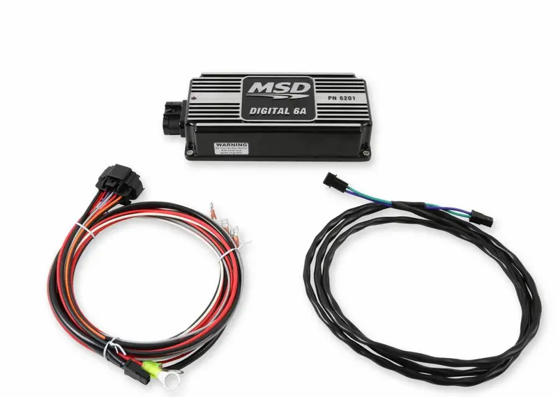 Msd Black 6A Ignition Control Box Digital Multiple Spark 1
