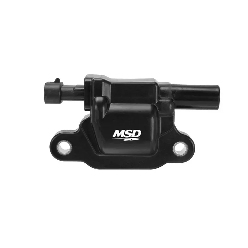 Msd Black Blaster Ignition Coil Set For 2005-2013 Gm/Chevrolet/Gmc 5.3L/6.0L Ls 2