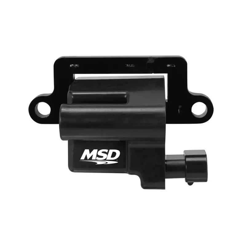 Msd Black Blaster Ignition Coil Set For 99-07 Chevrolet/Gmc 4.8L/5.3L/6.0L Ls 2
