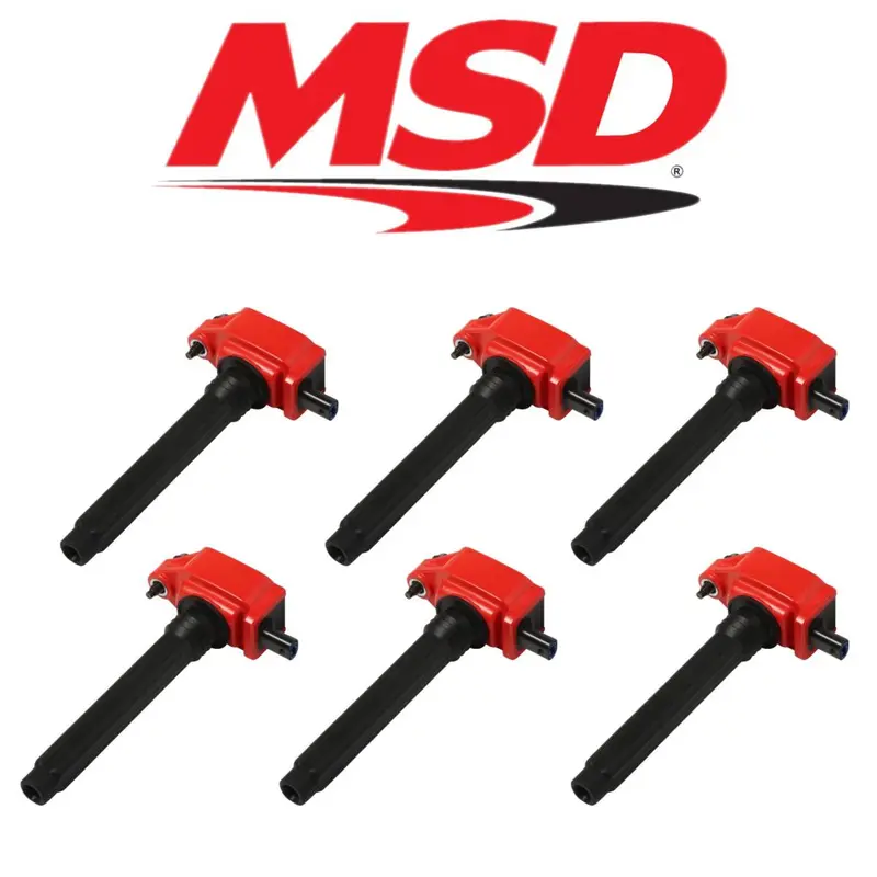 Msd Blaster Replacement Ignition Coil Set For 2011-2021 Chrysler/Dodge/Jeep 3.6L 1