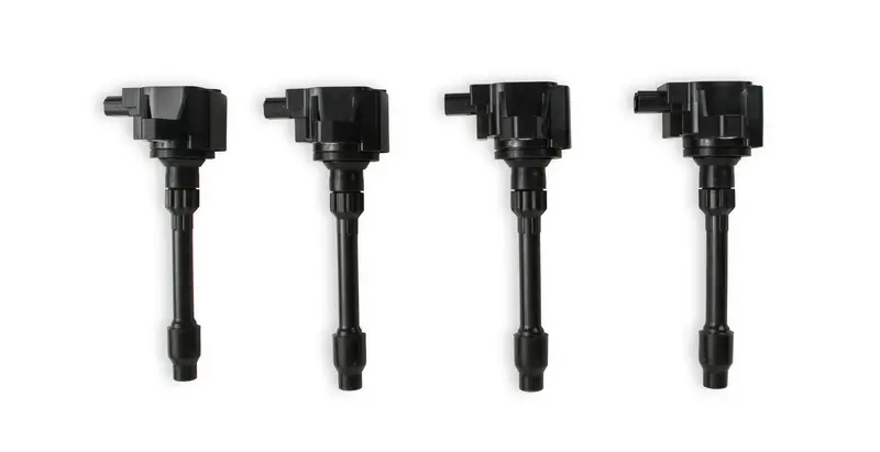 Msd Blaster Series Black Ignition Coils For Honda 2.0L/2.0L Turbo/1.5L 4-Cyl 2