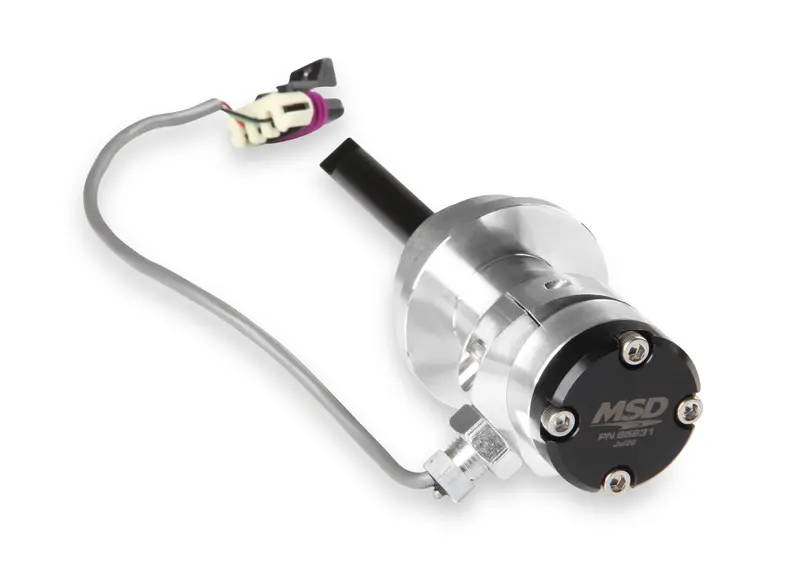 Msd Cam Sync Plug W/ Billet Housing & Built-In Led For Chrysler 426/440 Engines 2