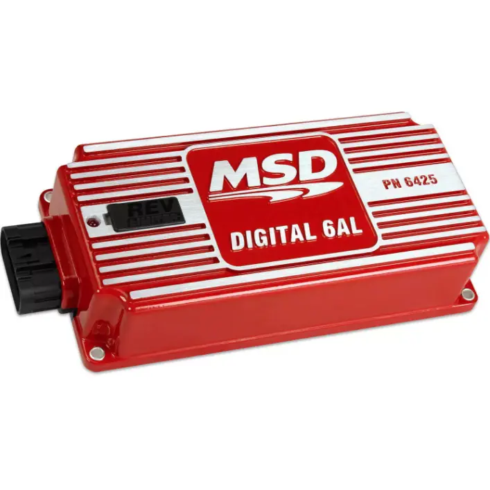 Msd Digital 6Al Ignition Control Box With Built-In Rev Limiter 1