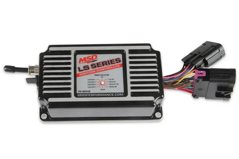 Msd Ls Ignition Controller W/ 6 Pre-Programmed Timing Tables & On The Fly Switch 1