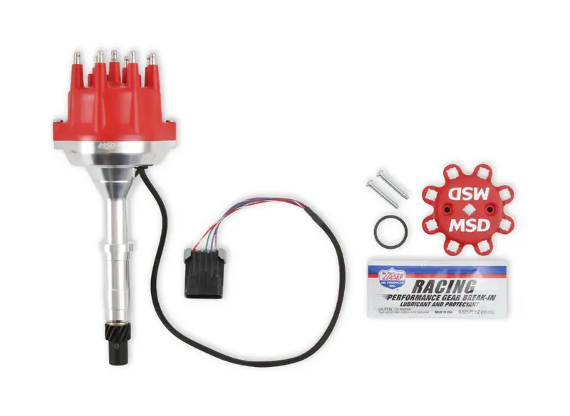 Msd Pro-Billet Dual Sync Distributor For Amc Engines 290/304/343/360/390/401 1