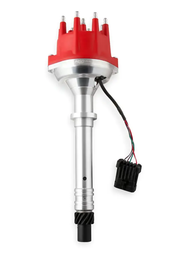 Msd Pro-Billet Dual Sync Efi Distributor For Chevy Small Block/Big Block V8 1